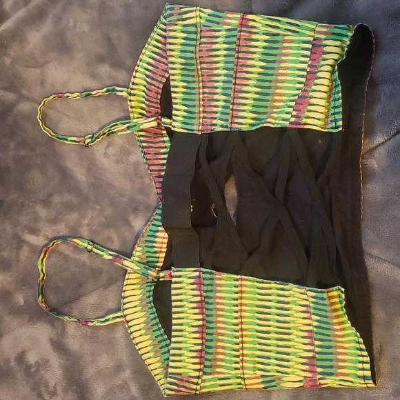 Crop top size Small by Silence + Noise - Picture 2 of 4